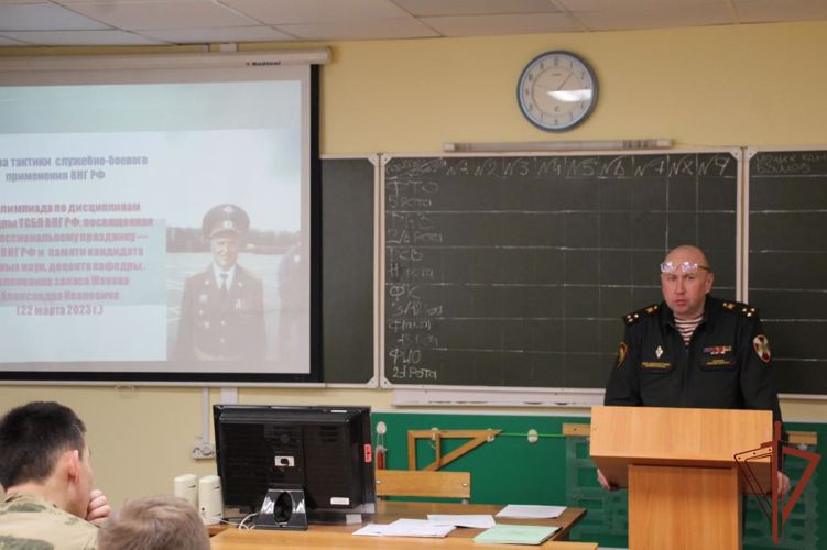 В Пермском военном институте прошла VII олимпиада по дисциплинам кафедры ТСБП
