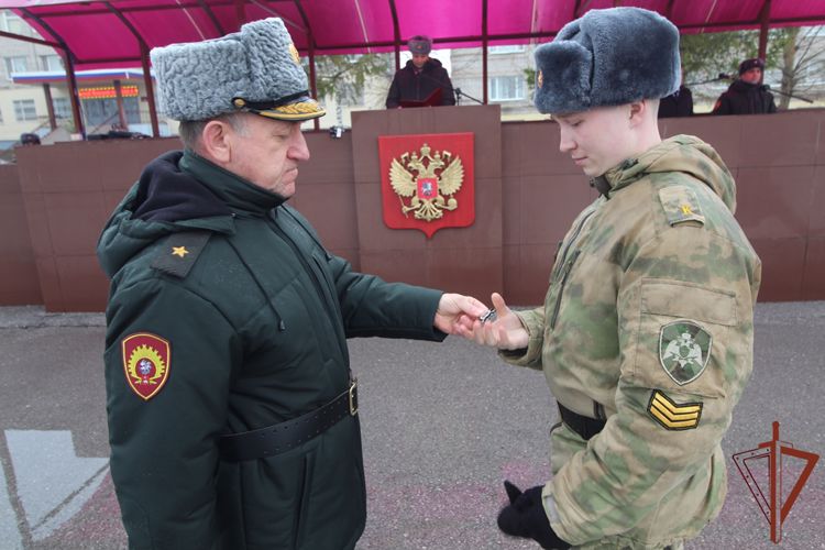 В Пермском военном институте войск национальной гвардии состоялись торжественные мероприятия, посвященные празднованию Дня войск национальной гвардии Российской Федерации