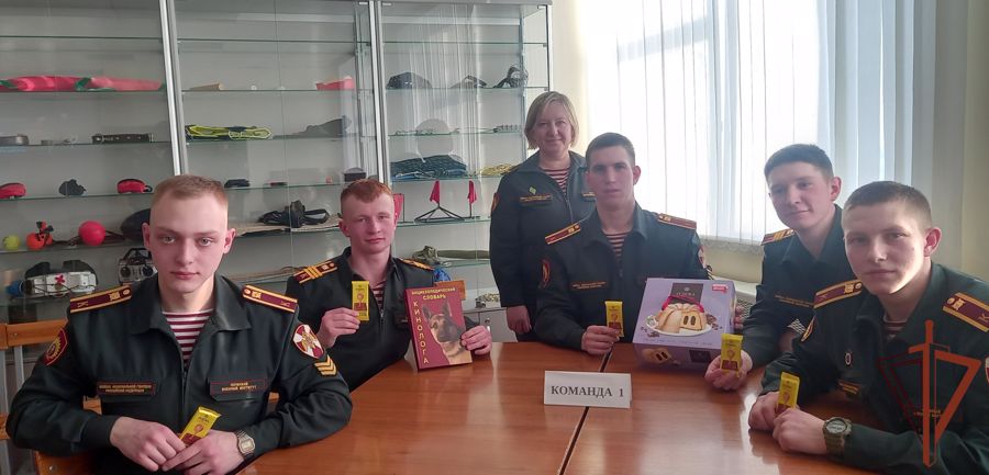 В Пермском военном институте проведена викторина   по теории и методике дрессировки служебных собак