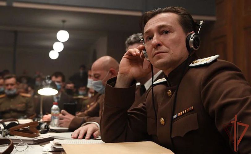 Курсанты факультета (кинологического) посмотрели кинофильм «Нюрнберг»