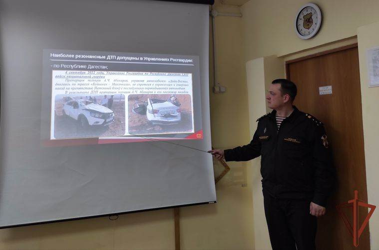 На факультете (кинологическом) проведено мероприятие, направленное на укрепление дорожно-транспортной дисциплины