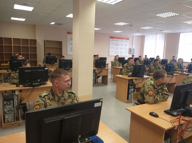 Курсанты Пермского военного института приняли участие в олимпиаде по математике