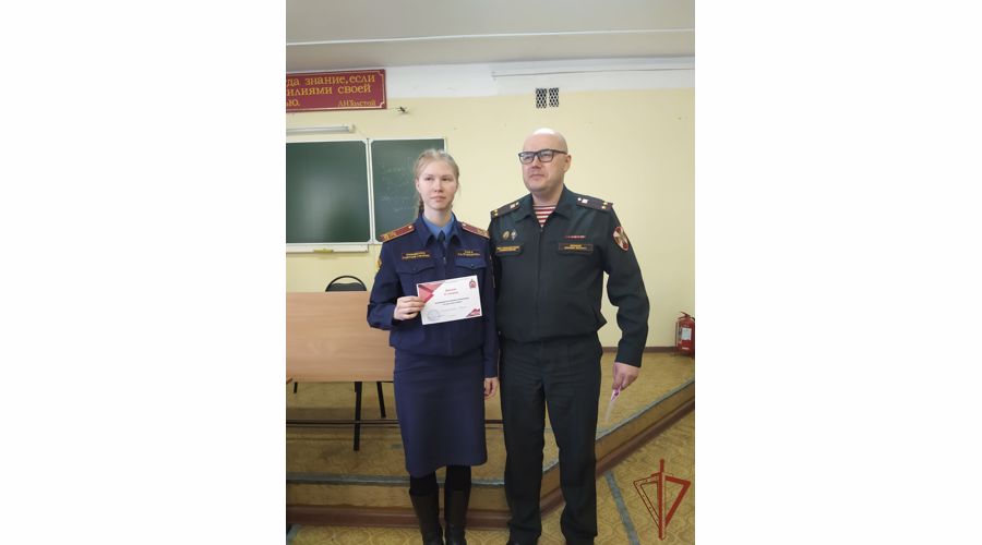Проведение олимпиады по русскому языку среди курсантов и воспитанников пермских кадетских учебных заведений