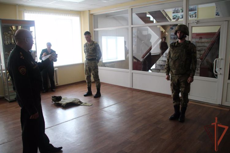 В Пермском военном институте прошла VII олимпиада по дисциплинам кафедры ТСБП