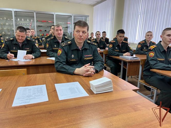 Курсанты выпускного курса кинологического факультета  завершили учебную (войсковую) практику