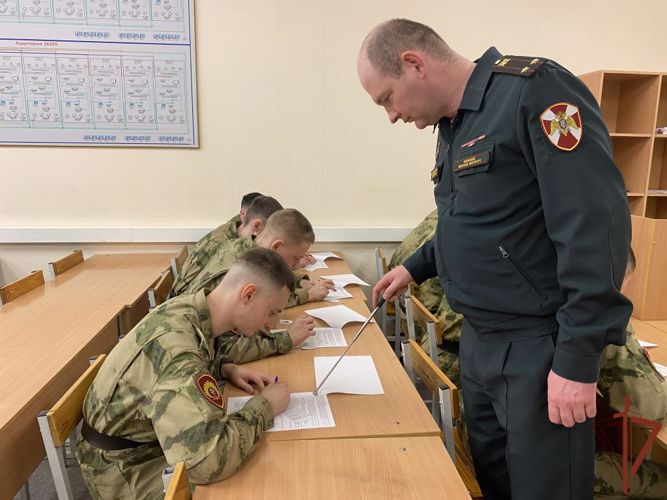 С курсантами по направлению подготовки «Инфокоммуникационные технологии и системы связи» проведена олимпиада «Лучший по профессии - специалист связи»