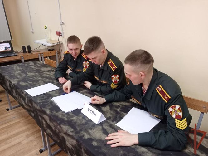 На кинологическом факультете Пермского военного института прошла викторина «Кинолог войск национальной гвардии — патриот своей страны»