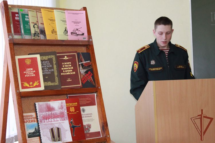 В Пермском военном институте проведена научно-практическая конференция «Патриотизм будущего офицера: технологии, методы и средства формирования»