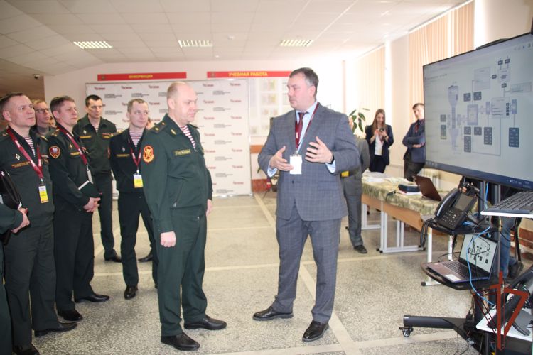 В Пермском военном институте состоялось открытие первой Всероссийской ИТ-олимпиады Росгвардии