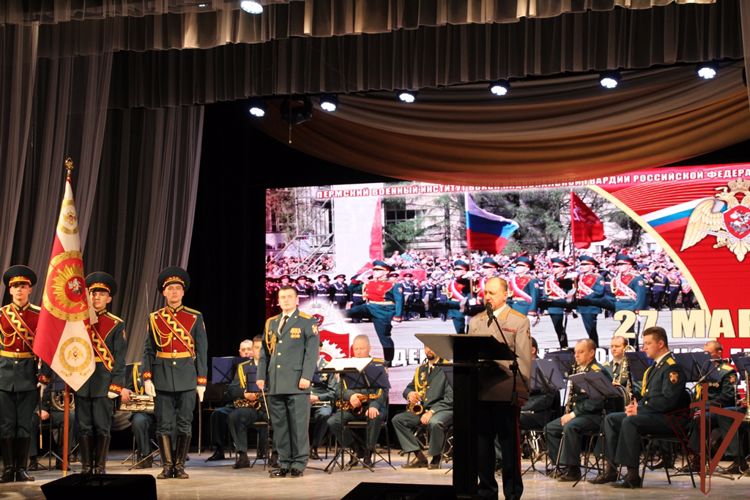 В Пермском военном институте войск национальной гвардии состоялись торжественные мероприятия, посвященные празднованию Дня войск национальной гвардии Российской Федерации