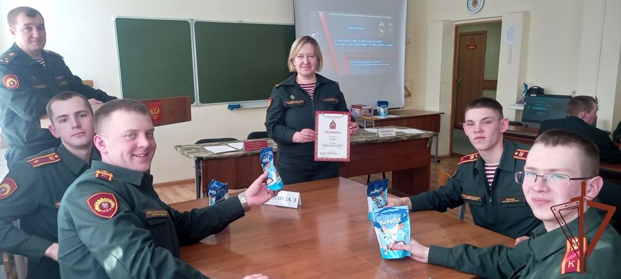 В Пермском военном институте проведена викторина   по теории и методике дрессировки служебных собак