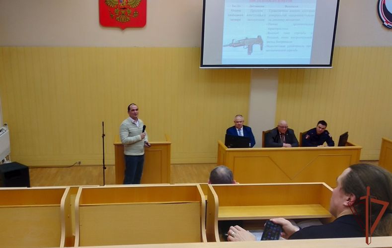 Научно-педагогический состав Пермского военного института принял участие во II Всероссийской научно-практической конференции «Проблемы развития стрелковой отрасли в Российской Федерации»