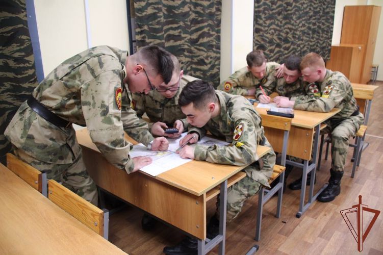 В Пермском военном институте прошла VII олимпиада по дисциплинам кафедры ТСБП