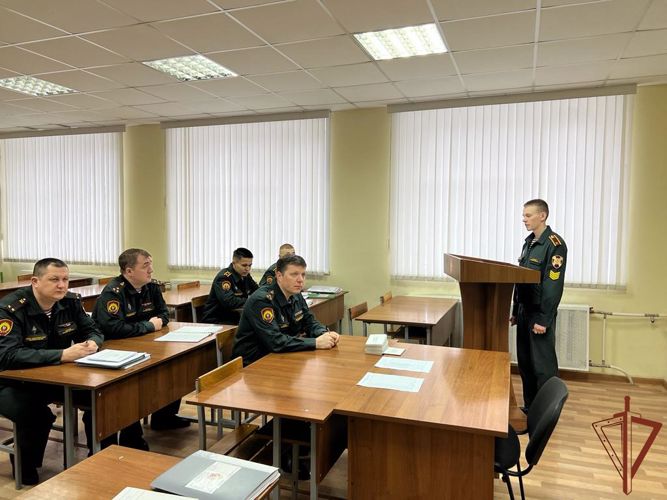 Курсанты выпускного курса кинологического факультета  завершили учебную (войсковую) практику