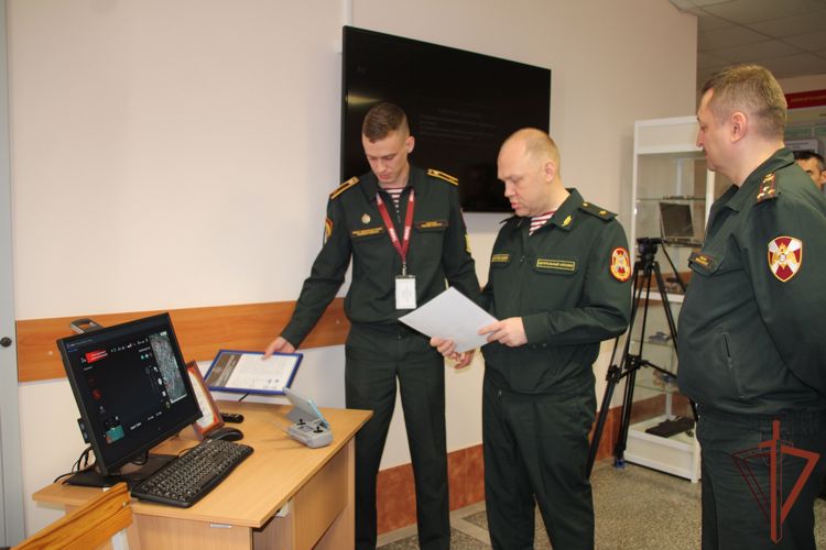 В Пермском военном институте состоялось открытие первой Всероссийской ИТ-олимпиады Росгвардии