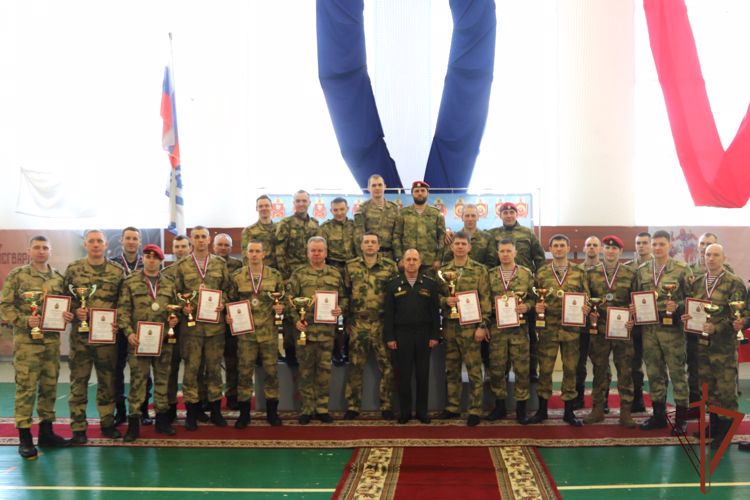В Пермском военном институте прошел заключительный этап чемпионата Росгвардии по зимнему офицерскому троеборью на Кубок Андрея Моисеева