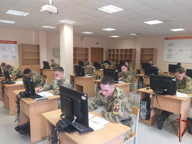 Курсанты Пермского военного института приняли участие в олимпиаде по математике