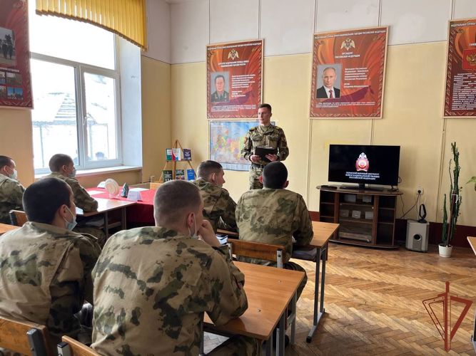 Курсанты старшего курса факультета связи проходят учебную (войсковую) практику