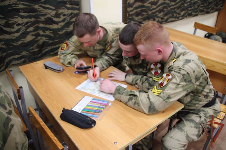 В Пермском военном институте прошла VII олимпиада по дисциплинам кафедры ТСБП