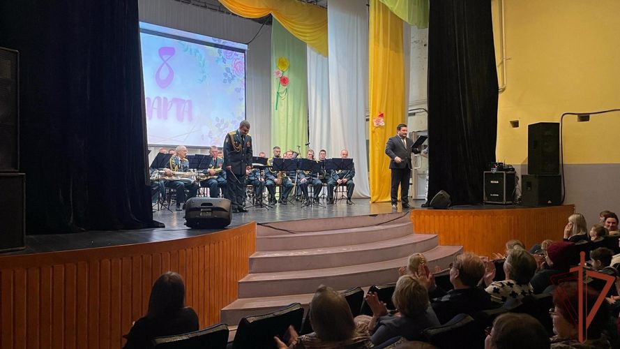 В Клубе «Юбилейный» состоялся концерт, посвященный  Международному женскому дню