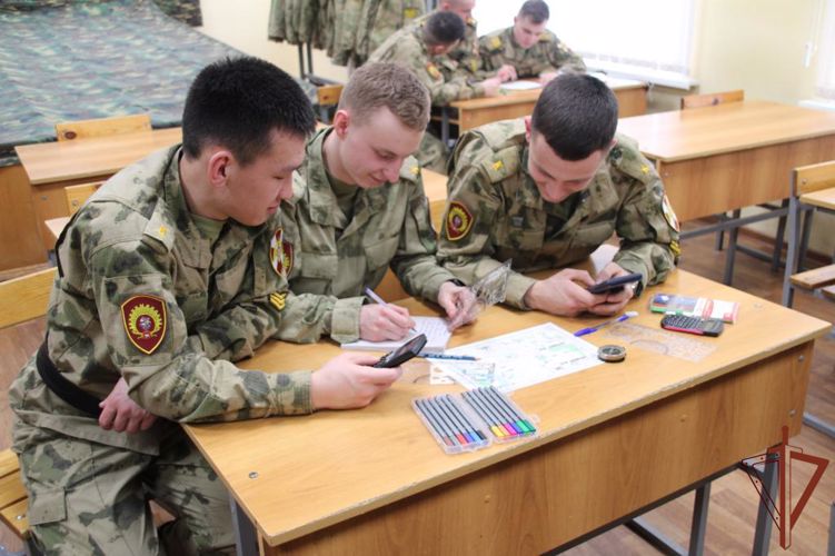 В Пермском военном институте прошла VII олимпиада по дисциплинам кафедры ТСБП