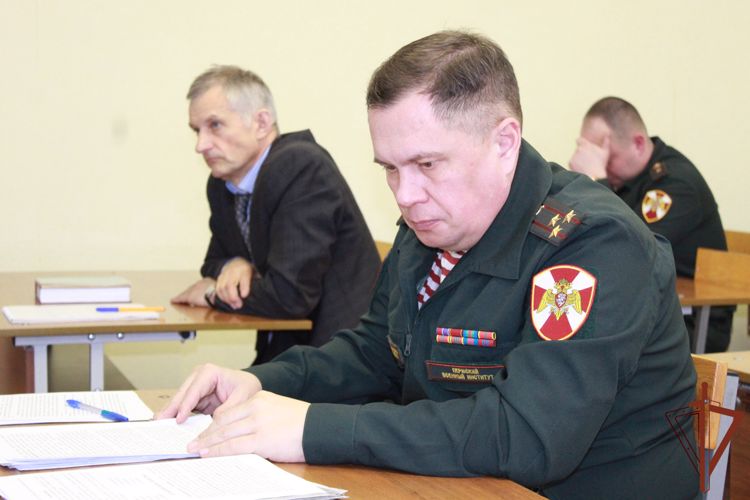 В Пермском военном институте проведена научно-практическая конференция «Патриотизм будущего офицера: технологии, методы и средства формирования»