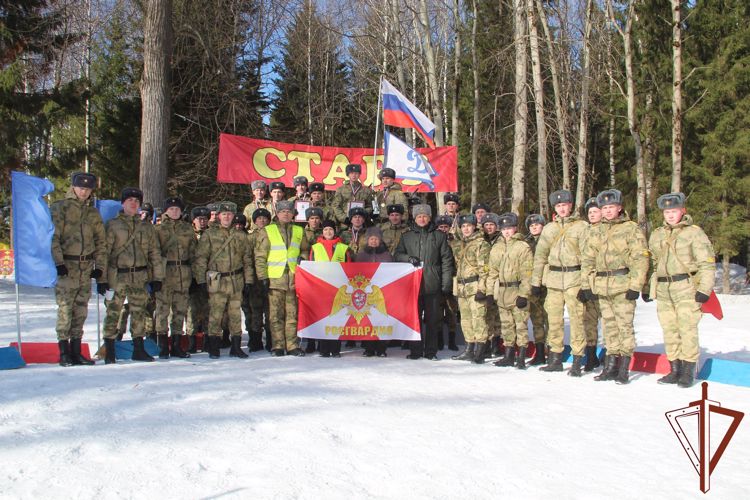 В Пермском военном институте прошла лыжная эстафета, посвящённая памяти капитана В.Т. Халуторных и военнослужащих, погибших при исполнении воинского долга