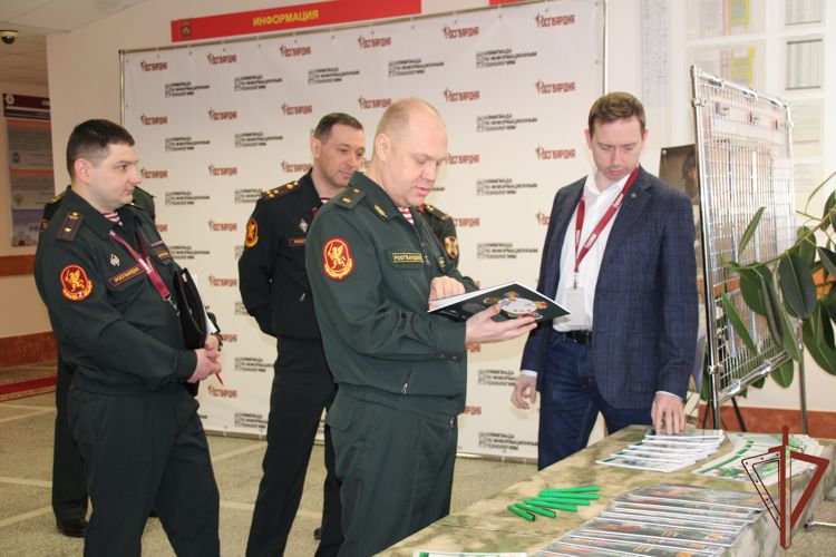 В Пермском военном институте состоялось открытие первой Всероссийской ИТ-олимпиады Росгвардии