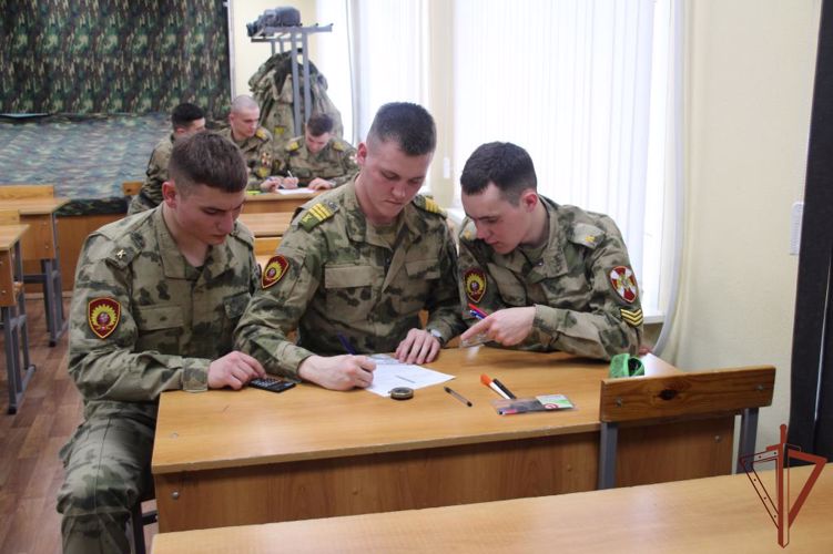 В Пермском военном институте прошла VII олимпиада по дисциплинам кафедры ТСБП