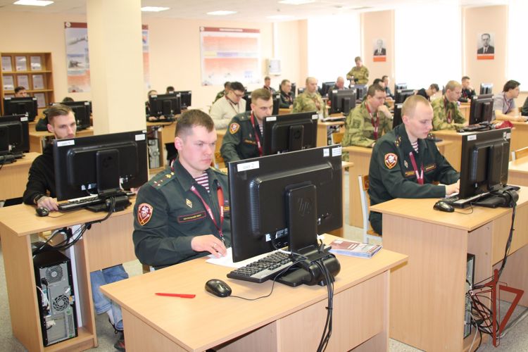 В Пермском военном институте состоялось открытие первой Всероссийской ИТ-олимпиады Росгвардии