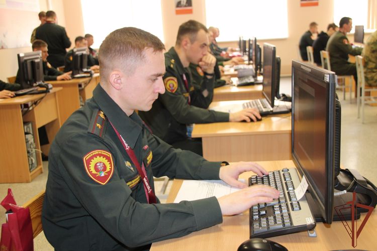 В Пермском военном институте состоялось открытие первой Всероссийской ИТ-олимпиады Росгвардии