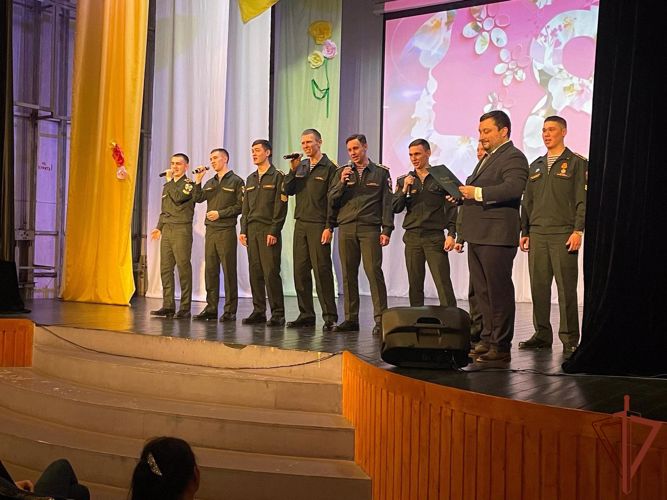 В Клубе «Юбилейный» состоялся концерт, посвященный  Международному женскому дню