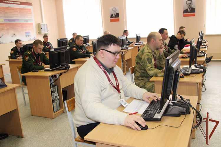 В Пермском военном институте состоялось открытие первой Всероссийской ИТ-олимпиады Росгвардии