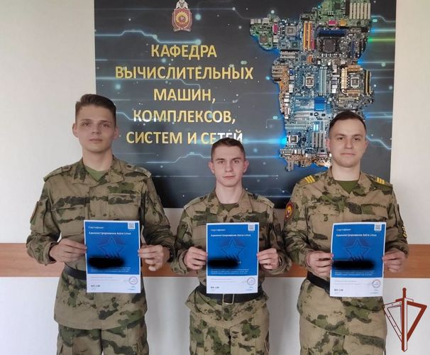 Курсанты факультета (связи) приняли участие в Международной олимпиаде в сфере информационных технологий  «IT-планета 2023»