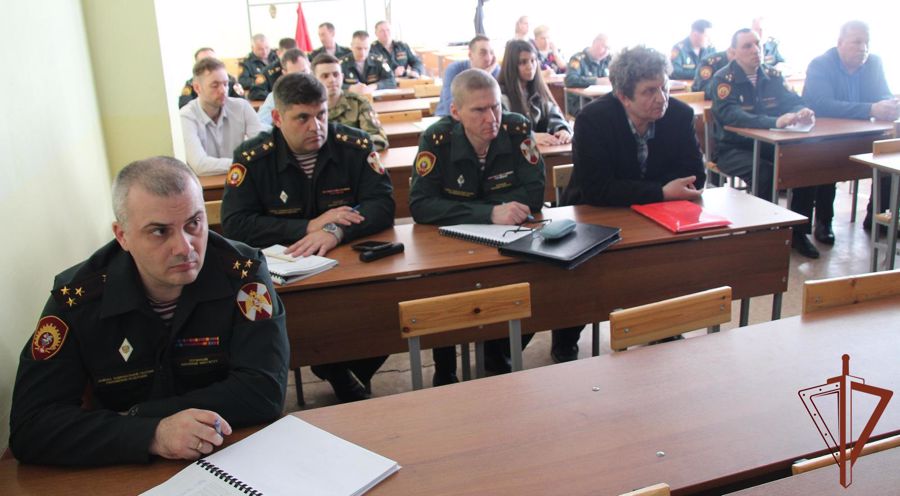В военном институте состоялось заседание совета военно-научного общества курсантов