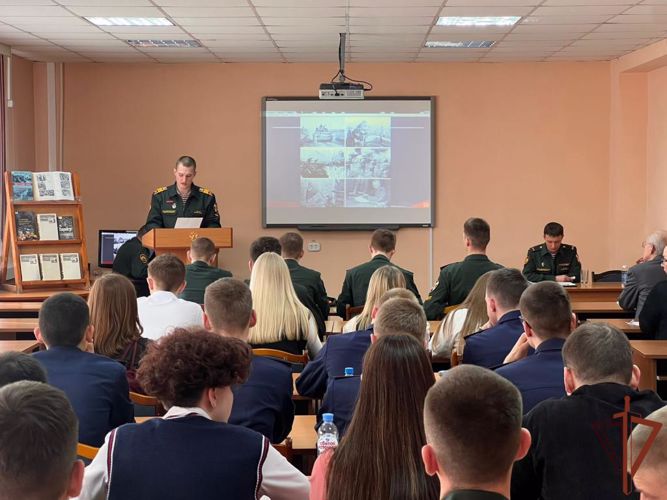  В Пермском военном институте проведён научный семинар «Нюрнбергский процесс: история и современность. Методика формирования у будущих офицеров неприятия национализма»