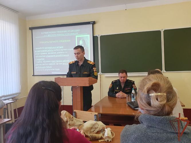 В Пермском военном институте состоялась ежегодная Всероссийская научно-практическая конференция «Гуманитарные и социально-экономические дисциплины: современные тенденции развития»