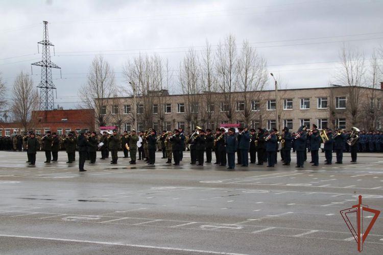 В Пермском военном институте начались тренировки к военному параду, посвященному 78-й годовщине Победы советского народа в Великой Отечественной войне
