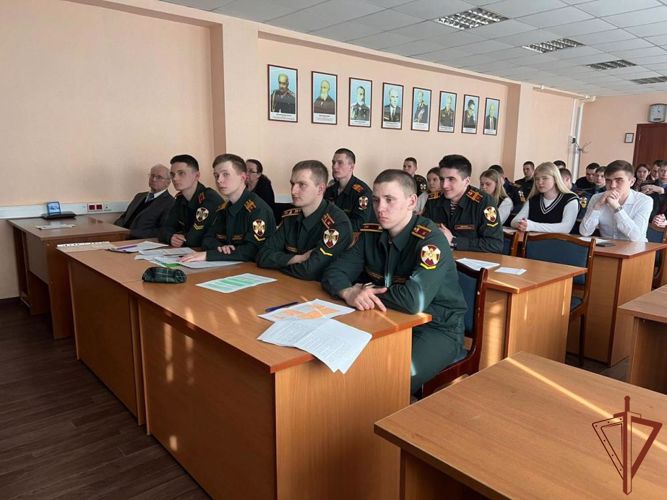  В Пермском военном институте проведён научный семинар «Нюрнбергский процесс: история и современность. Методика формирования у будущих офицеров неприятия национализма»