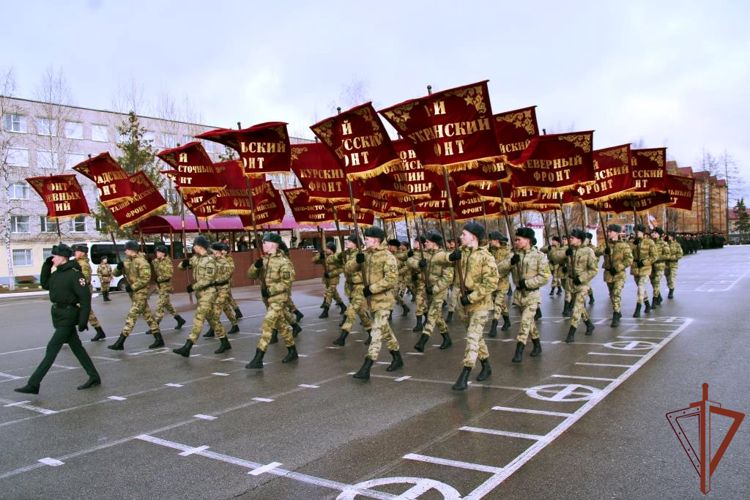 В Пермском военном институте начались тренировки к военному параду, посвященному 78-й годовщине Победы советского народа в Великой Отечественной войне
