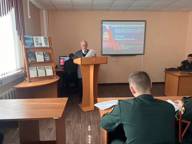  В Пермском военном институте проведён научный семинар «Нюрнбергский процесс: история и современность. Методика формирования у будущих офицеров неприятия национализма»