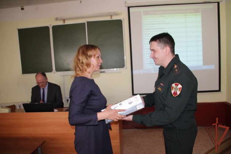 В военном институте состоялось заседание совета военно-научного общества курсантов