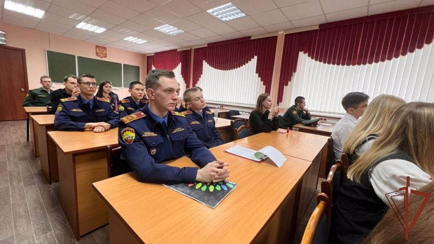  В Пермском военном институте проведён научный семинар «Нюрнбергский процесс: история и современность. Методика формирования у будущих офицеров неприятия национализма»