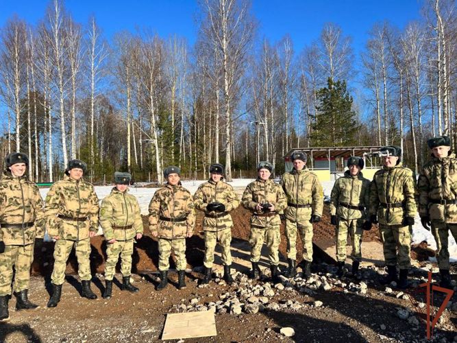 В  военном институте проведены практические занятия по управлению беспилотными воздушными судами