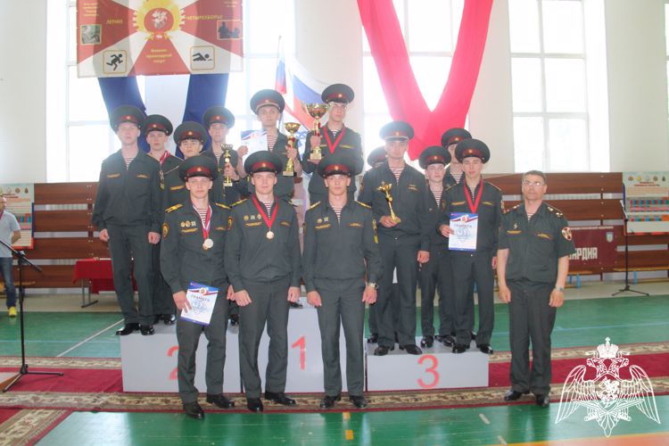 В Пермском военном институте  проведен чемпионат   по летнему офицерскому четырехборью, посвященный памяти полковника Платонова Ю.П