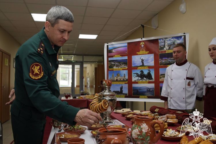 В Пермском военном институте состоялся конкурс специалистов продовольственной службы Росгвардии