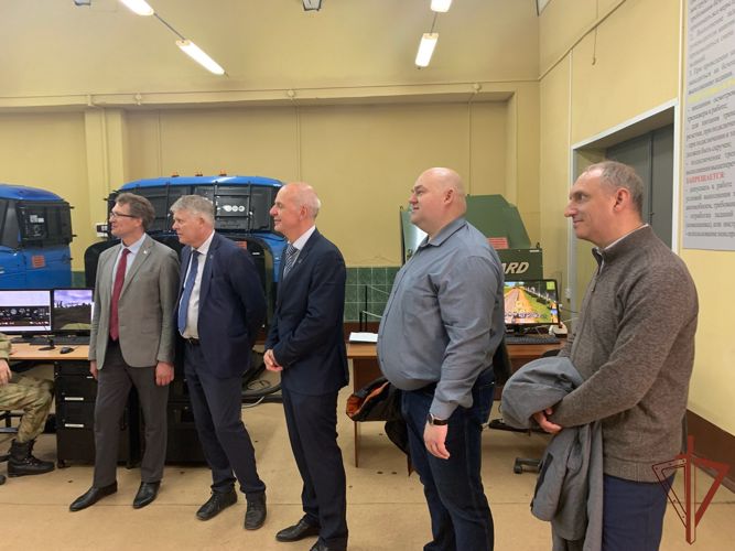 В Пермском военном институте состоялась  рабочая встреча с представителями Пермского национального исследовательского политехнического университета
