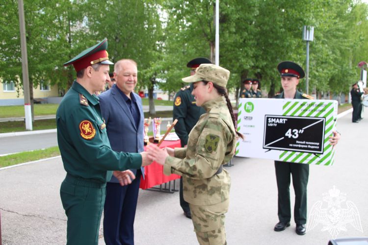В Пермском военном институте состоялся конкурс специалистов продовольственной службы Росгвардии