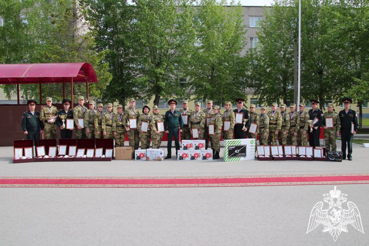 В Пермском военном институте состоялся конкурс специалистов продовольственной службы Росгвардии
