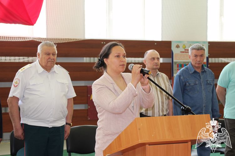 В Пермском военном институте  проведен чемпионат   по летнему офицерскому четырехборью, посвященный памяти полковника Платонова Ю.П